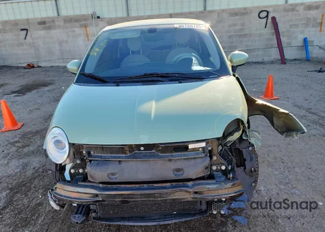 2017 Fiat 500 Pop from USA, damaged, VIN 3C3CFFKR3HT661924